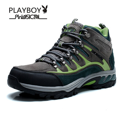 

PLAYBOY brand New outdoor climbing cotton shoesHigh-topMens shoes
