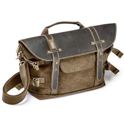 

National Geographic NG A2140 camera bag photography bag shoulder diagonal Canon Nikon SLR Sony micro single digital camera African series of fashion commuting