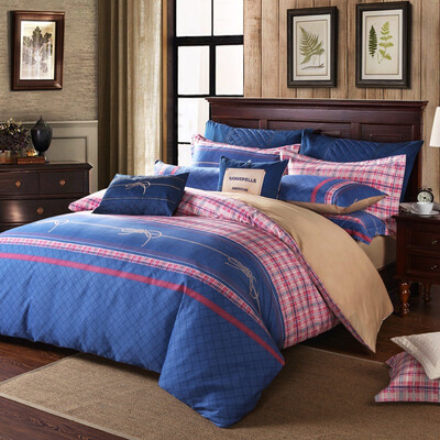 

SOMERELLE cotton bed setbed kit duvet coverbed sheetpillowcase