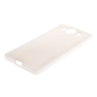 

MOONCASE Microsoft Lumia 950 ЧЕХОЛ ДЛЯ Flexible Soft Silicone Gel TPU Skin Protective White