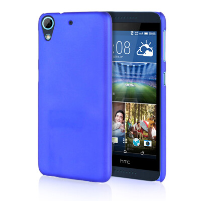 

MOONCASE Hard Rubberized Rubber Coating Devise Back ЧЕХОЛ ДЛЯ HTC Desire 626 Blue