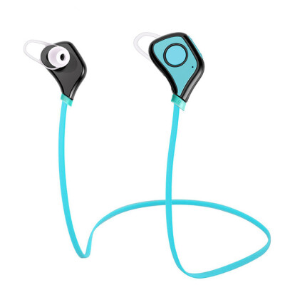 

S5 Bluetooth Headphones Wireless Stereo Headsets With Microphones Sports Earbuds Running Gym Exercise Earphones Green / Blue