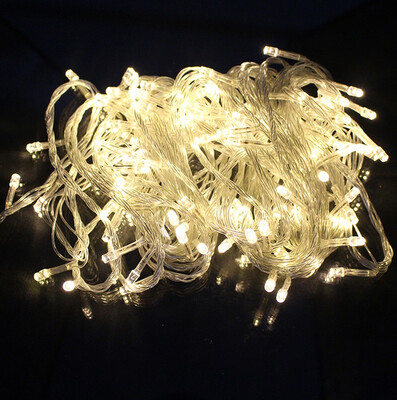

Yixiukeji 10M 110V220V 100 LED holiday String lights for Christmas Festival Party Fairy Colorful Xmas LED String Lights