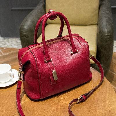 

Fashion designer handbags high quality women leather shoulder bags ladies handbags tote bags boston bag large messenger bags