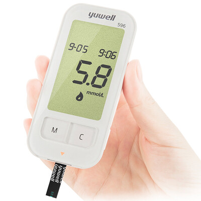 

Yu Yue Yuwell blood glucose tester 596 Diabetes home accurate automatic easy to measure blood glucose instruments from 50 test strips