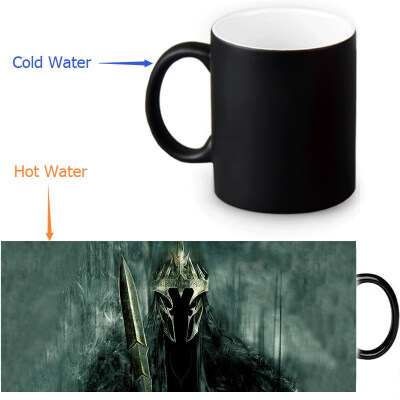 

The Lord of The Rings 350ml12oz Heat Reveal Mug Color Change Coffee Cup Sensitive Morphing Mugs Magic Mug Milk Tea Cups