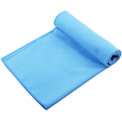 

Swim swimming quick-drying towel absorbent beach towel absorbent towel outdoor fitness quick-drying towel 4080cm blue