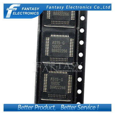 

10PCS AS15-G QFP AS15G LQFP new&original IC free shipping