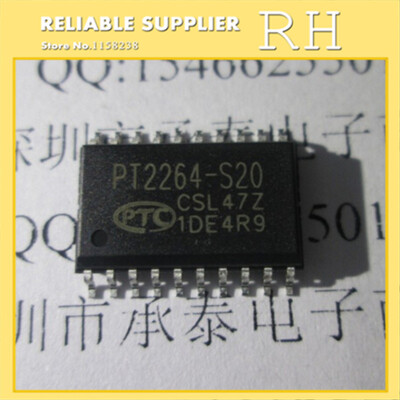 

20PCS/lot PT2264-S20 SOP20 Wireless remote control chip