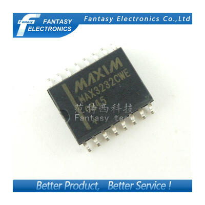 

5PCS MAX3232CWE SOP20 MAX3232 SOP RS-232 Transceivers new&original free shipping