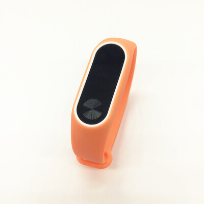 

Xiaomi MI Band 2 ремешок для ми Band 2 силиконовый ремешок браслет замена ремень смарт-группа аксессуары красочные запястье