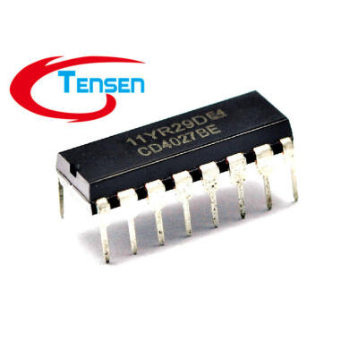 

10Pcs/Lot CD4027BE CD4027 4027 4000 CMOS Dual J-K Master/Slave Flip-Flop DIP-16