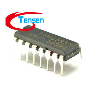 

200PcsLot 74HC595N 74HC595 8 Bit Shift Register DIP-16 74 Logic IC