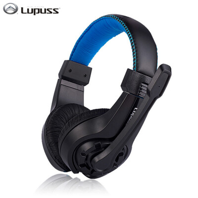 

Lupuss G1 35mm Surround Stereo Gaming Headset Headband Headphone with Mic for PC