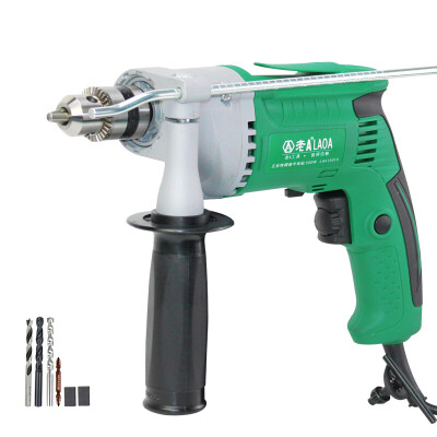 

LAOA is reversing home hand drill 550W function electric screwdriver electric screwdriver punch drill LA415010