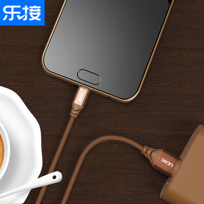 

Лок LEJIE Micro usb Android-линия для передачи данных / быстрый заряд для мобильных телефонов удлиняется на 2 метра коричневого цвета для проса / Huawei / oppo