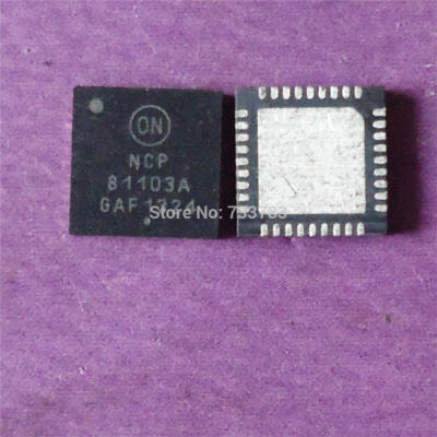 

2pcslot NCP81103AMNTXG NCP81103A 81103A