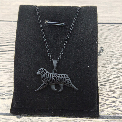 

New Australian Shepherd Necklace Trendy Style Australian Shepherd Pendant Necklace Women Fashion Pet Dog Jewellery
