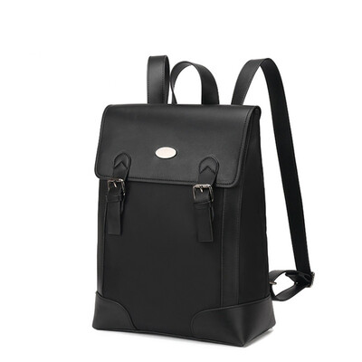 

Retro Brown Mens Leather Backpack Shoulder Bag Briefcase Backpack Notebook Bag B-fdk6006