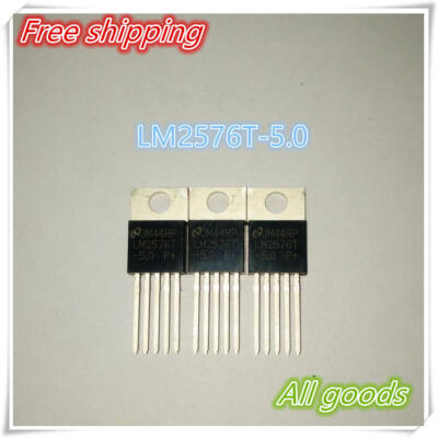 

10PCS LM2576T-50 LM2576T LM2576 TO-220