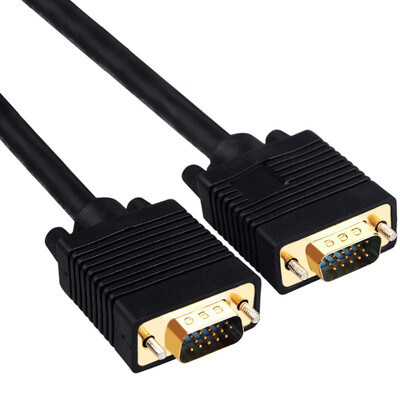 

Ferguson cabos vga line computer&TV cable monitor extension line data cable video cable 2 m 3 9vga line