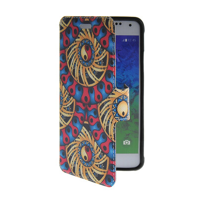 

MOONCASE Cute Pattern Leather Side Flip Wallet Pouch Stand Shell Back ЧЕХОЛ ДЛЯ Samsung Galaxy Alpha G850F