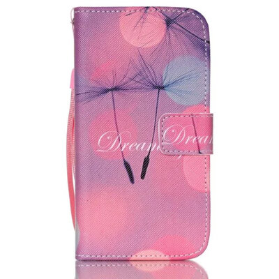 

MITI PU Leather Case For Samsung Galaxy S5 Mini G800 Book Style Phone Back Cover Flip Stand Design With Card Slot