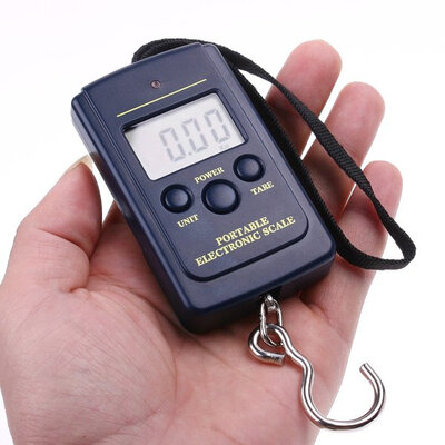 

WH-A01L 20g-40Kg Digital Hanging Luggage Fishing Weight Electronic kitchen Scale Cooking Tool