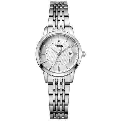 

Lausanne (ROSDN) watch quartz couple table female table white plate L3150L-TAW