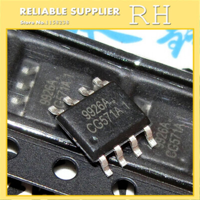 

100pcs/lot CEM9926A SSM9926A ME9926 AP9926 9926A SOP-8 Low-voltage MOS chip