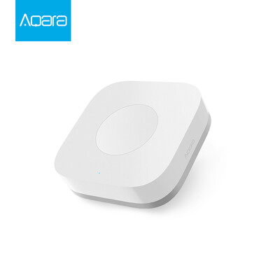 

MI Xiaomi Aqara Smart Wireless Switch Key Интеллектуальное приложение Пульт дистанционного управления Встроенный гироскоп ZigBee W