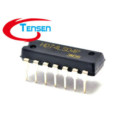 

200PcsLot SN74LS04N SN74LS04 74LS04 HEX INVERTER DIP-14 IC