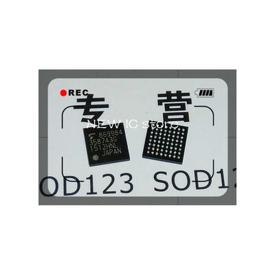 

5pcslot 358743G BGA TC358743XBG original new