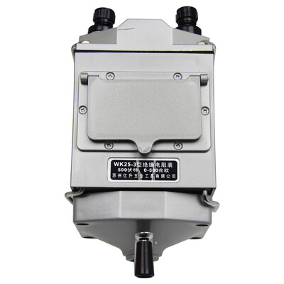 

Wick Wico WK25-3 Insulation Resistance Meter Shake Table Insulation Meter Resistance Meter Megger 0-500 Megohm