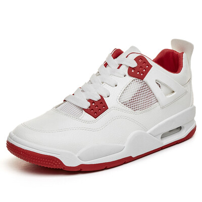 

Men&39s Sports Shoes Mesh Breathable White Shoes