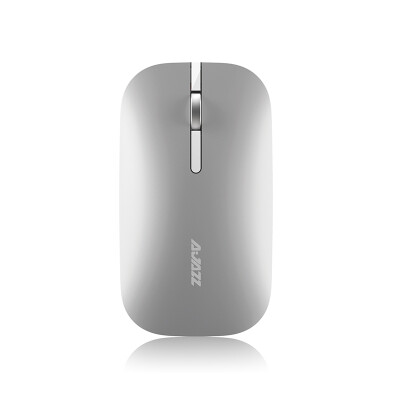 

Blackjazz AJAZZ I25t dual-mode mouse bluetooth wireless mouse silent mute silver white tablet macbook apple office business mouse