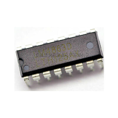 

10pcs/lot LM4863D LM4863 DIP16 100%new&original IC electronics kit in stock with tracking N0.
