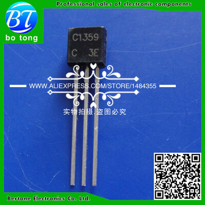 

Free Shipping 1000pcs/lot 2SC1359 C1359 TO-92 Transistor