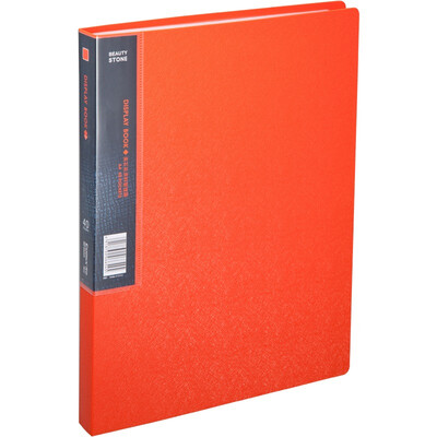 

Comix MF40AK 40 Series A4 Booklet Document Book Orange