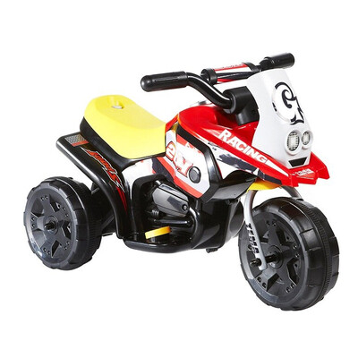 

Hd Xiaolong Happi childrens electric car motorcycle tricycle can sit people charging child toy stroller red LW336-L139