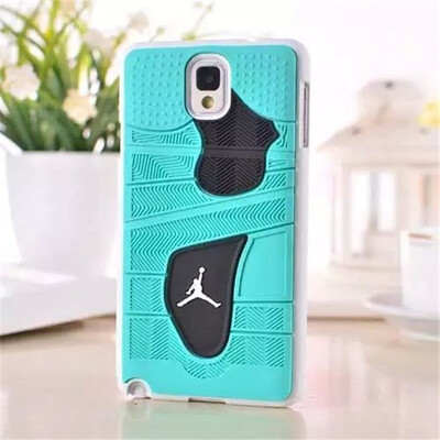 

мити 3D - иордания чистка единственного пвх резиновой заглушкой дело для Samsung Galaxy примечания III 3 note3 n9000 горячей продажи jumpman 15 цветов телефоны