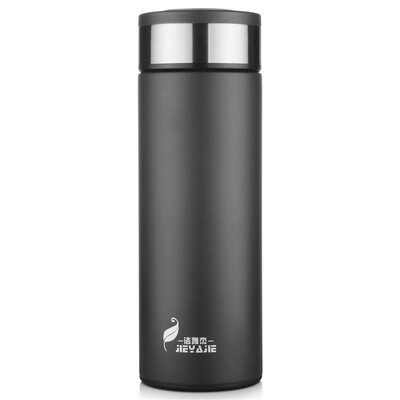 

Jingdong Supermarket Jie Yajie Cup Insulation Cup Men Business Filtration Tea Tea 430ml Tea Cups AO43 Black