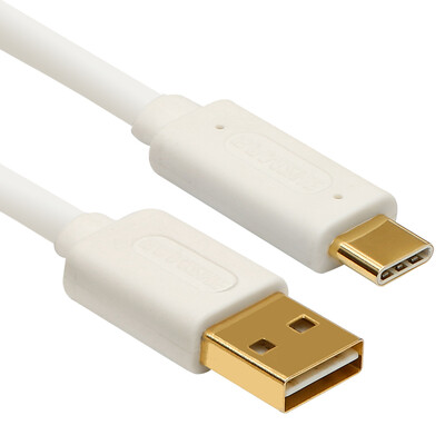 

Shanze SAMZHE MC-213 Type-c USB31 to USB20 cable phone charging cable data cable socket gold-plated version of 1 meter white