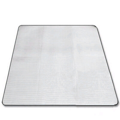 

Wolf walker aluminum film moisture pad thickening wide outdoor picnic mat crawling mat tent mat double-sided aluminum film moisture pad 22M aluminum film moisture