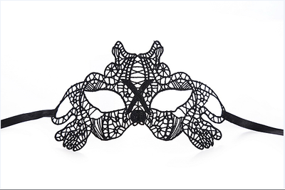 

Womens Fashion Sexy Black Lace Venetian Halloween Party Masquerade Ball Eye Mask Gift Catwoman Cosplay