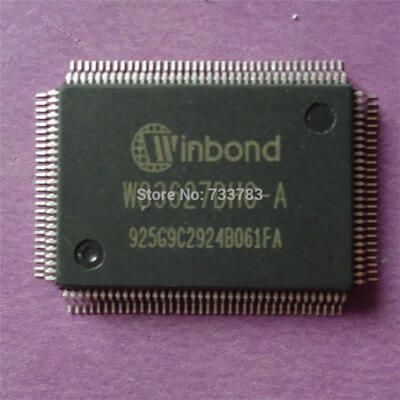 

5pcslot W83627DHG-A W83627 IO WITH SERIAL-INFRARED SUPPORT