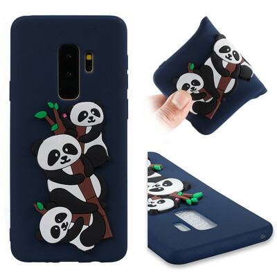 

Samsung S9 PLUS panda TPU phone case