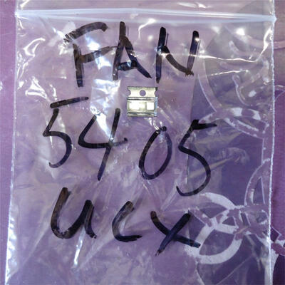 

5pcs/lot FAN5405UCX FAN5405 USB-Compliant Single-Cell Li-Ion Switching Charger with USB-OTG Boost Regulator