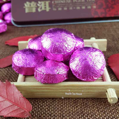 

2011 год Aged Mini Puer Tuocha Tin Foil Gift Packing Puerh Pu'er Tea Gift 75g Aged puerh лучший органический чай