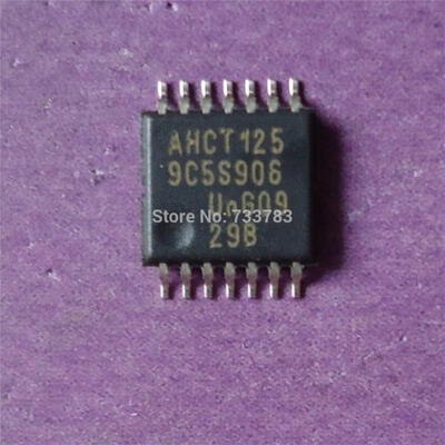 

10pcslot SN74AHCT125 AHCT125 SSOP-14 Quadruple Bus Buffer Gates With 3-State Outputs